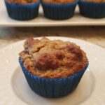 Almond Flour Banana cranberry muffin recipe from cleveland cooking.com