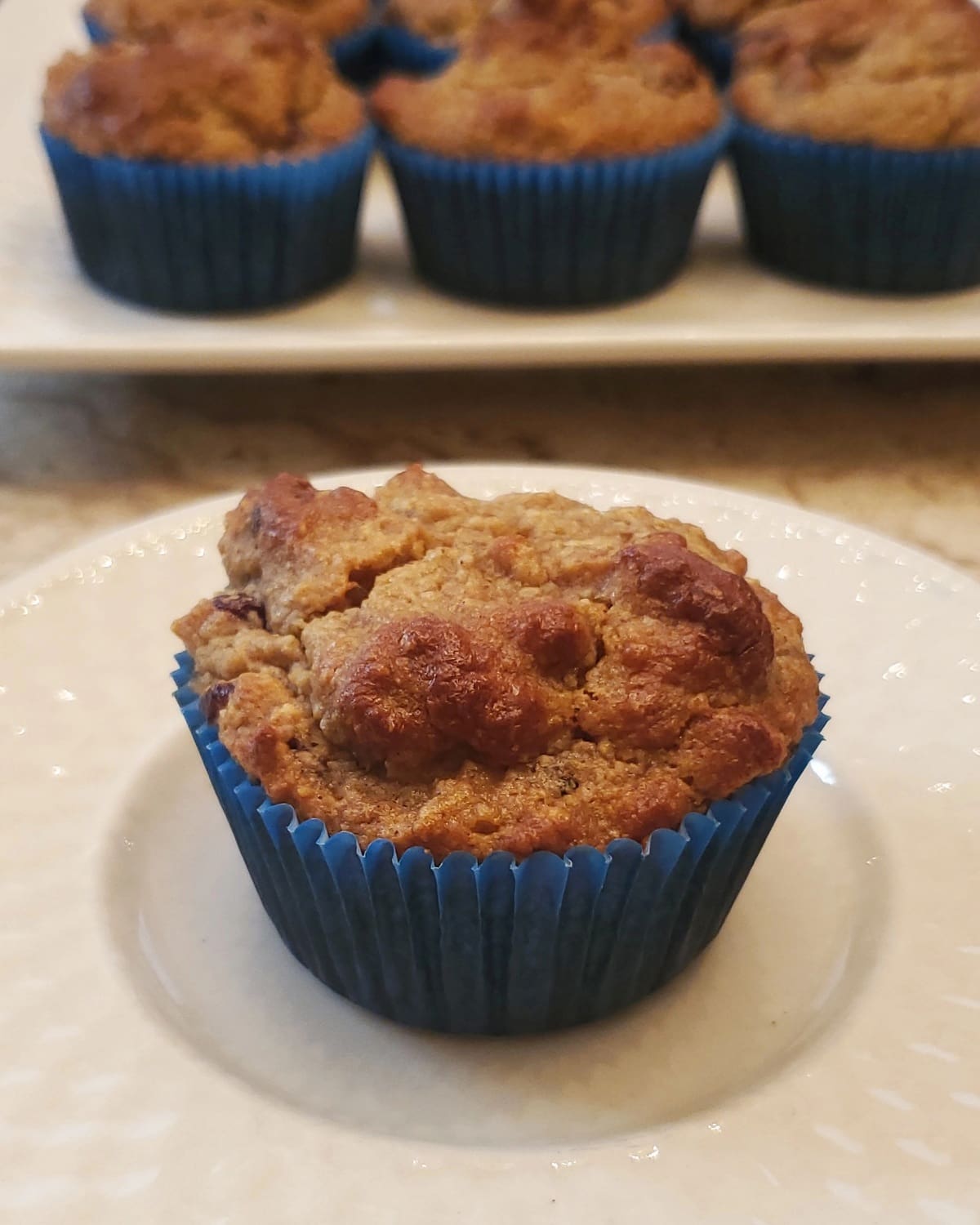 The Best Banana Cranberry Muffin Recipe