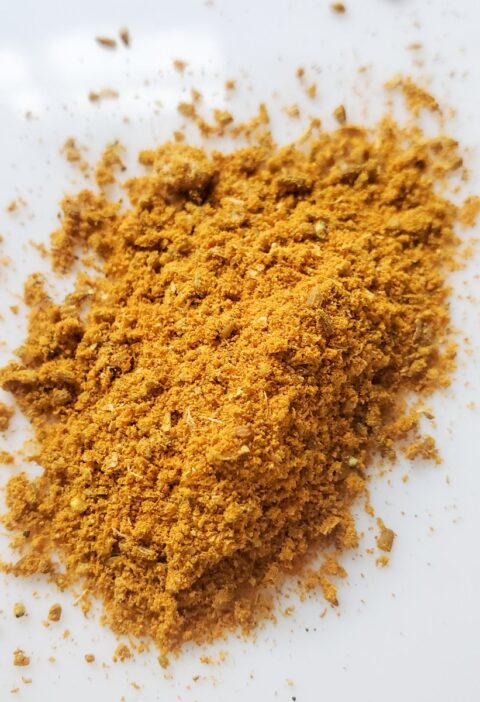 Curry powder recipe from cleveland cooking