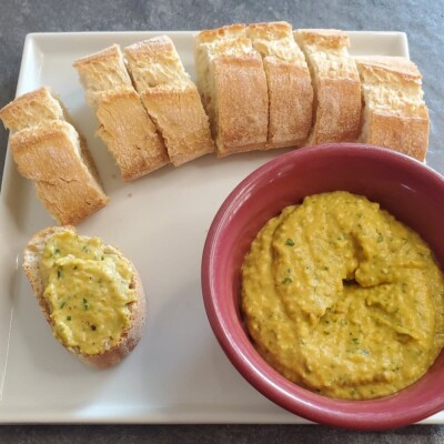 Quick Roasted Pepper Dip Recipe