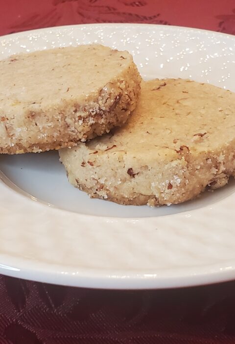 Pecan shortbread recipe from cleveland cooking.com