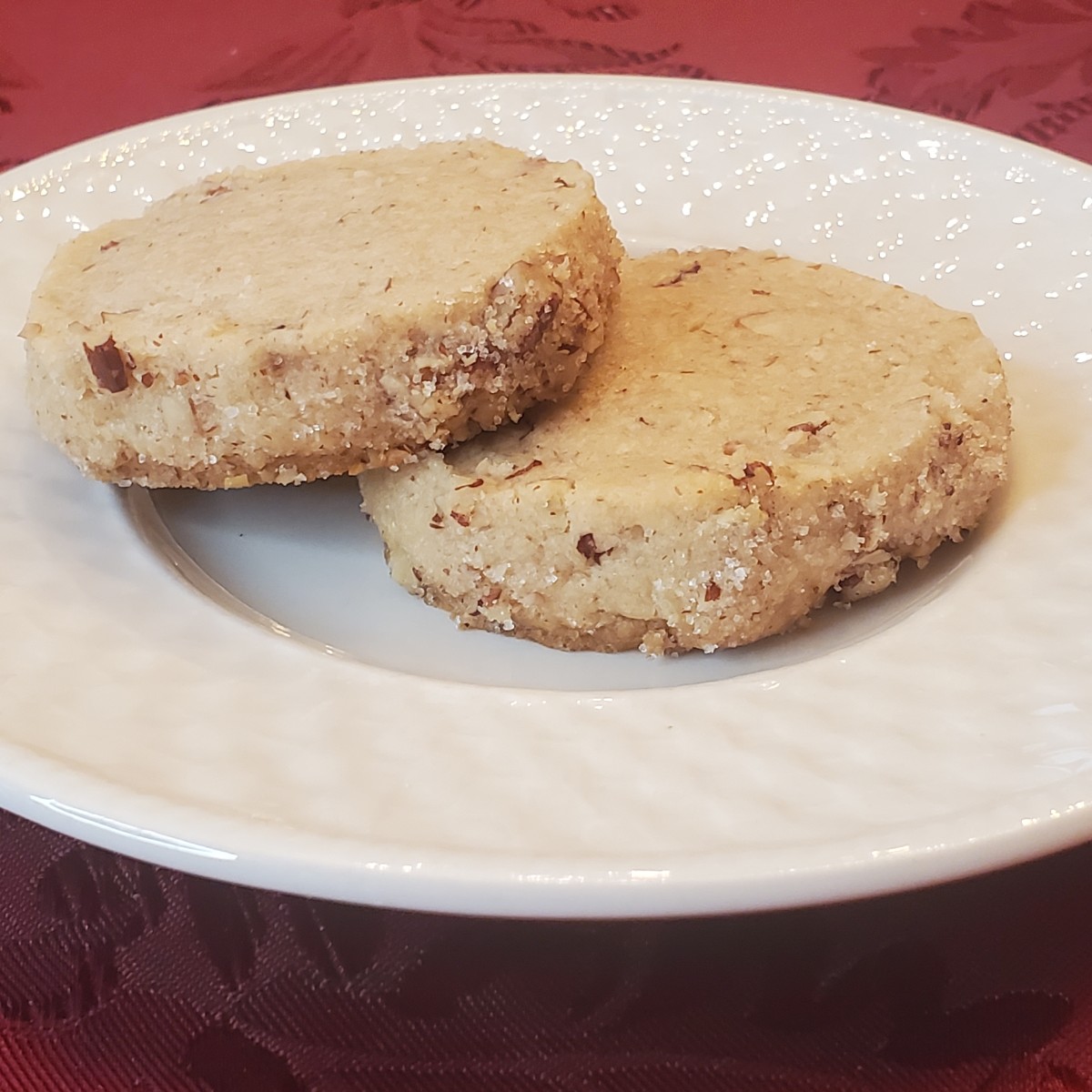 Pecan shortbread recipe from cleveland cooking.com