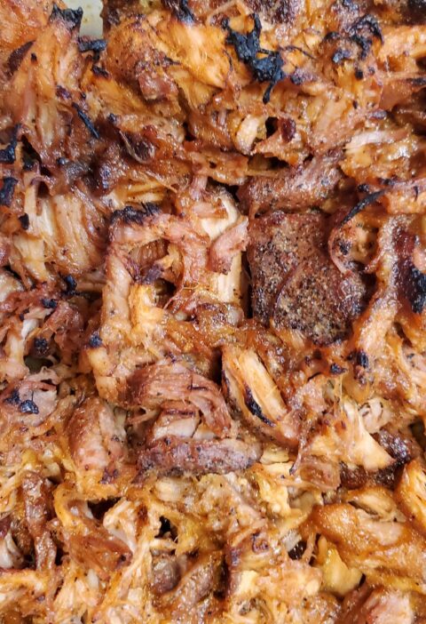 Pulled pork in the oven recipe from cleveland cooking