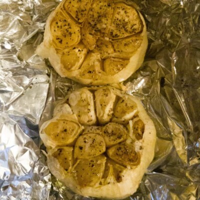 Easy Roasted Garlic Recipe