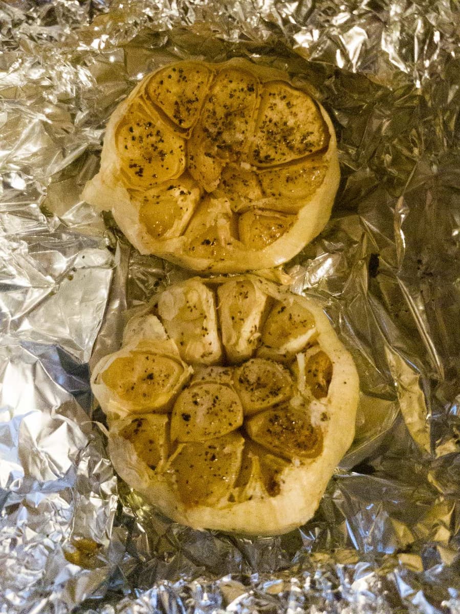 Quick and Easy Roasted Garlic Recipe