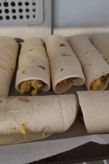 make ahead breakfast burrito recipe from cleveland cooking. Burritos in the freezer