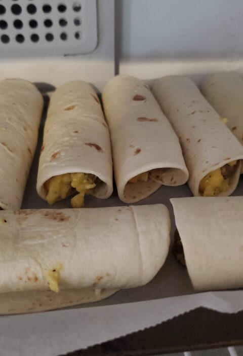 make ahead breakfast burrito recipe from cleveland cooking. Burritos in the freezer
