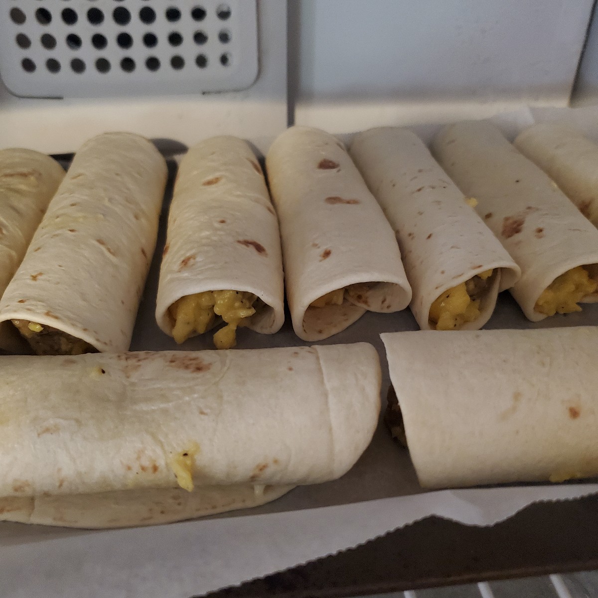 make ahead breakfast burrito recipe from cleveland cooking. Burritos in the freezer