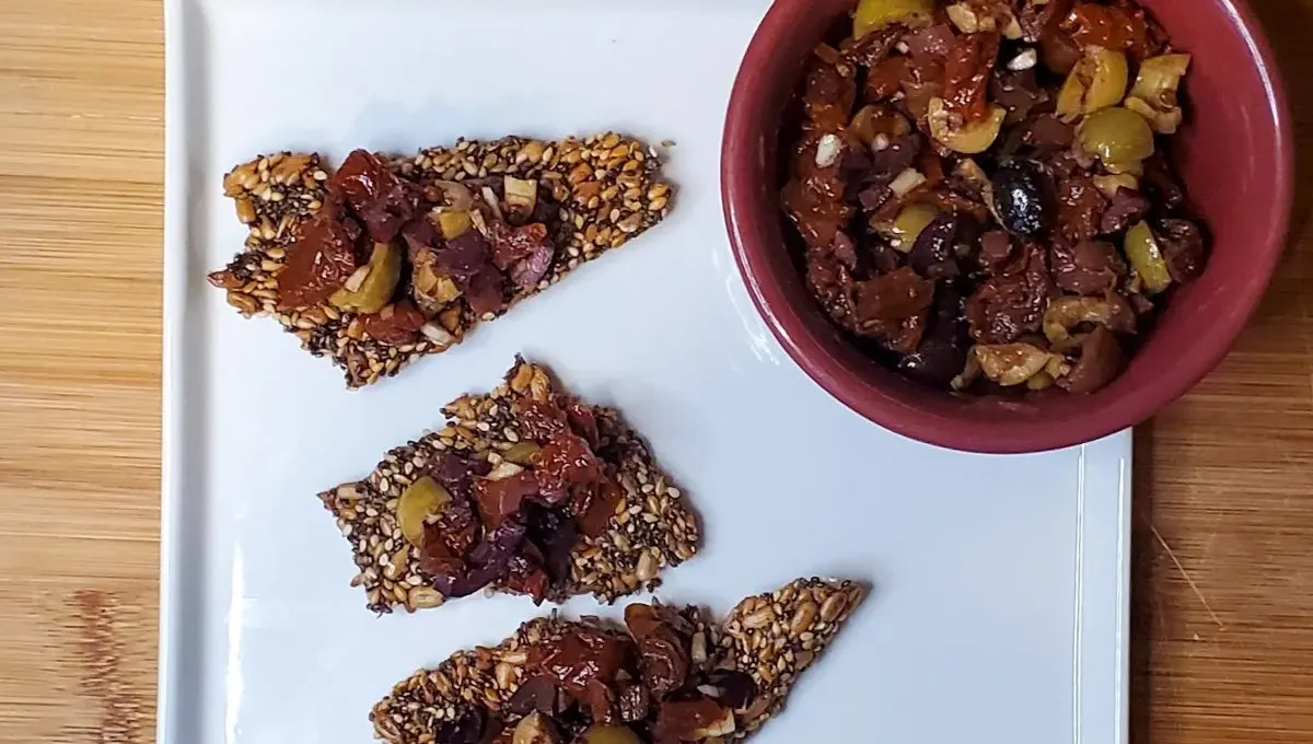 Easy Olive Tapenade Recipe