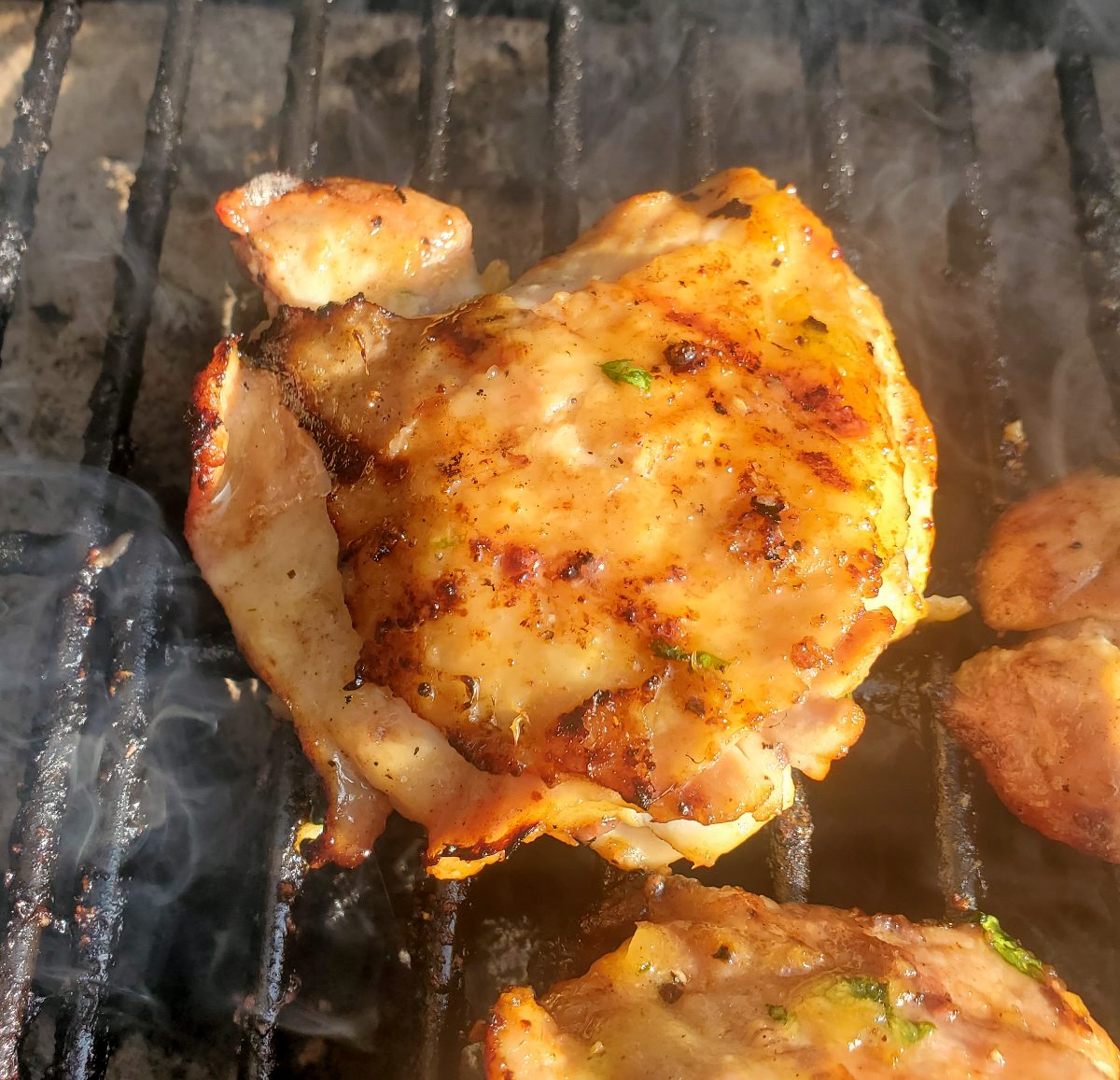 Simple Spicy Lime and Pineapple Marinade