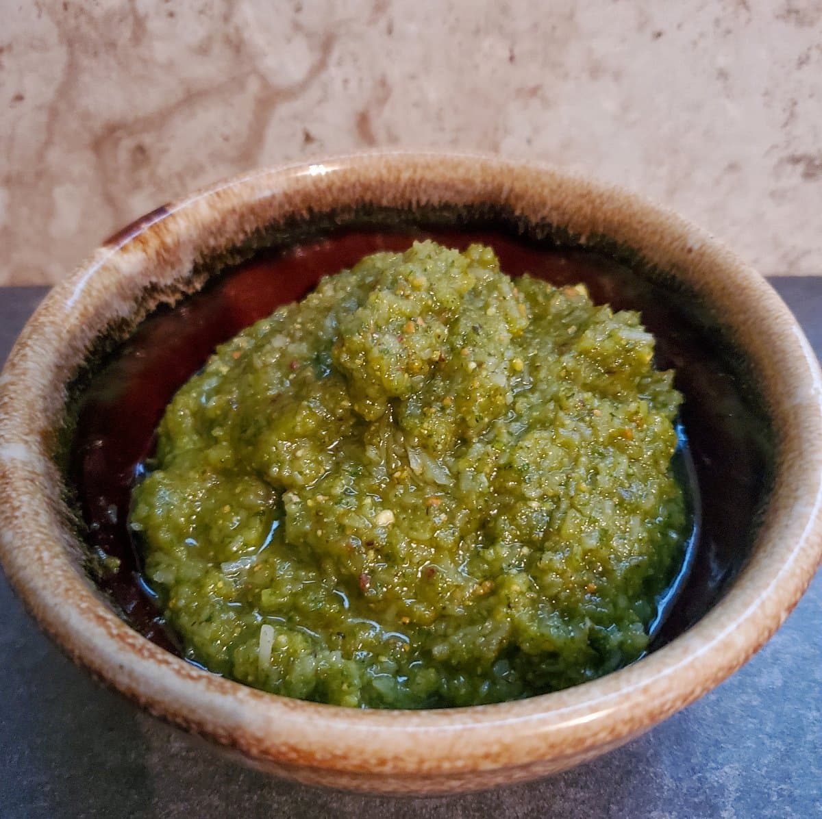 How to Make Basil Pistachio Pesto