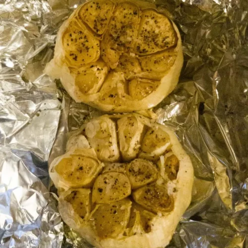 Roasted garlic bulbs from roasted garlic recipe cleveland cooking