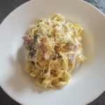 Spinach and artichoke pasta recipe from cleveland cooking