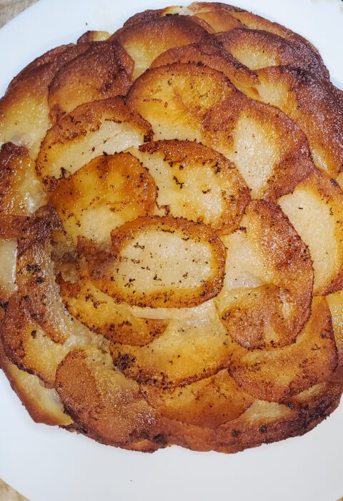 Pommes anna recipe from cleveland cooking