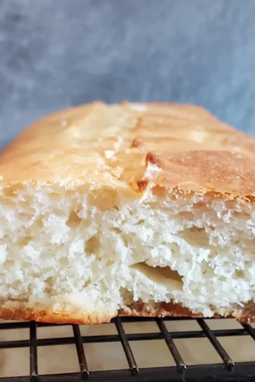 cuban bread fresh from the oven from cleveland cooking