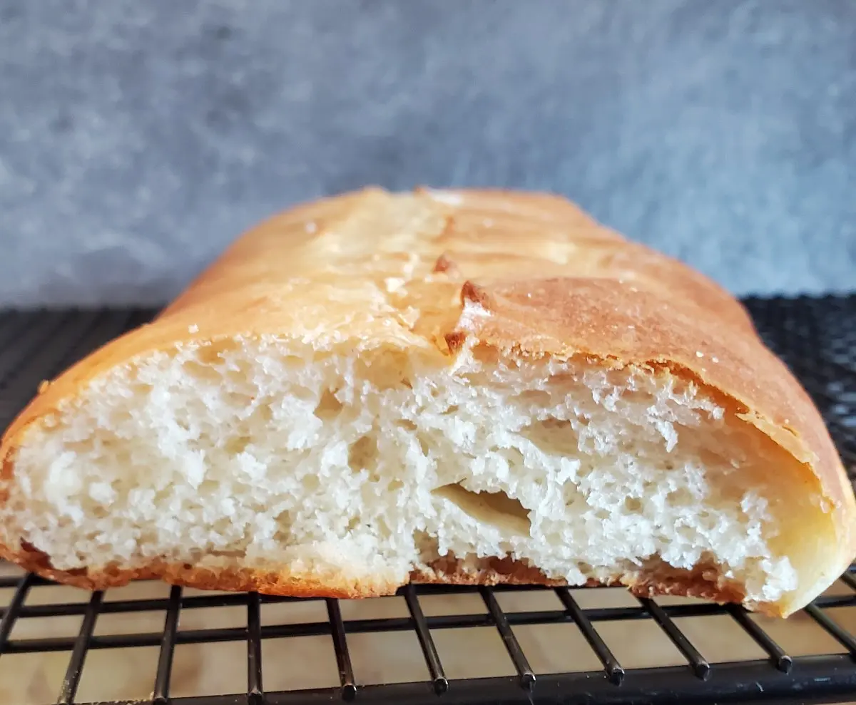 cuban bread fresh from the oven from cleveland cooking