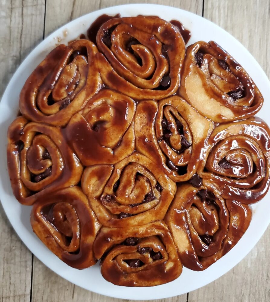 Chocolate Cinnamon Buns Recipe from cleveland cooking