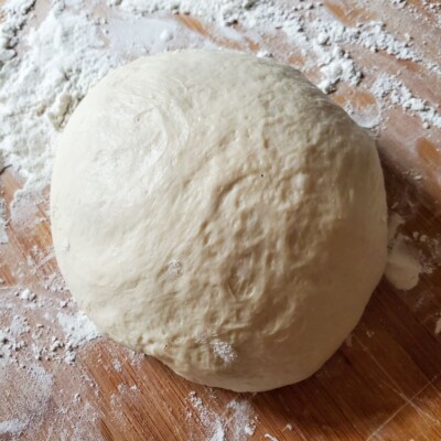 Homemade Pizza Dough Recipe