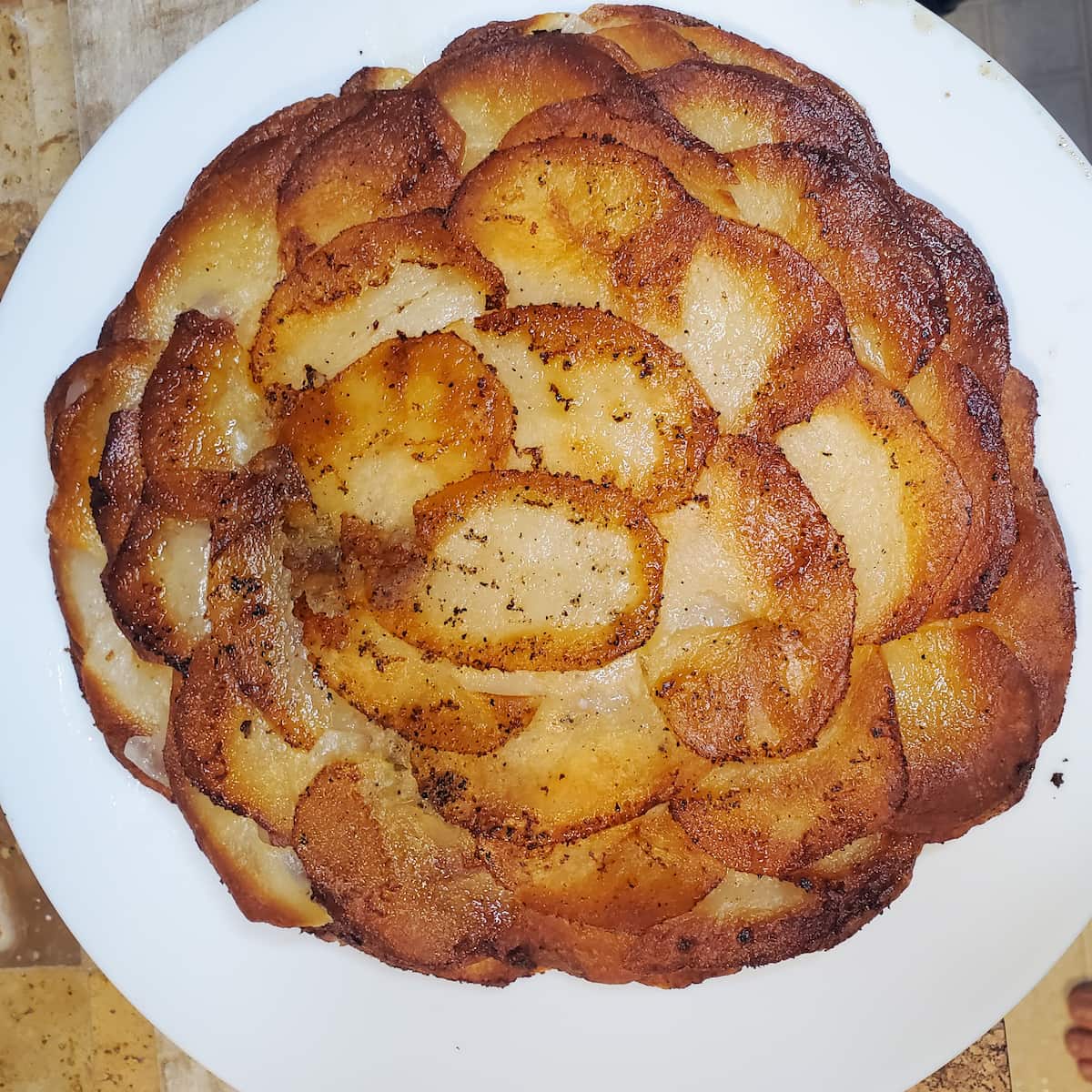 Pommes anna recipe from cleveland cooking