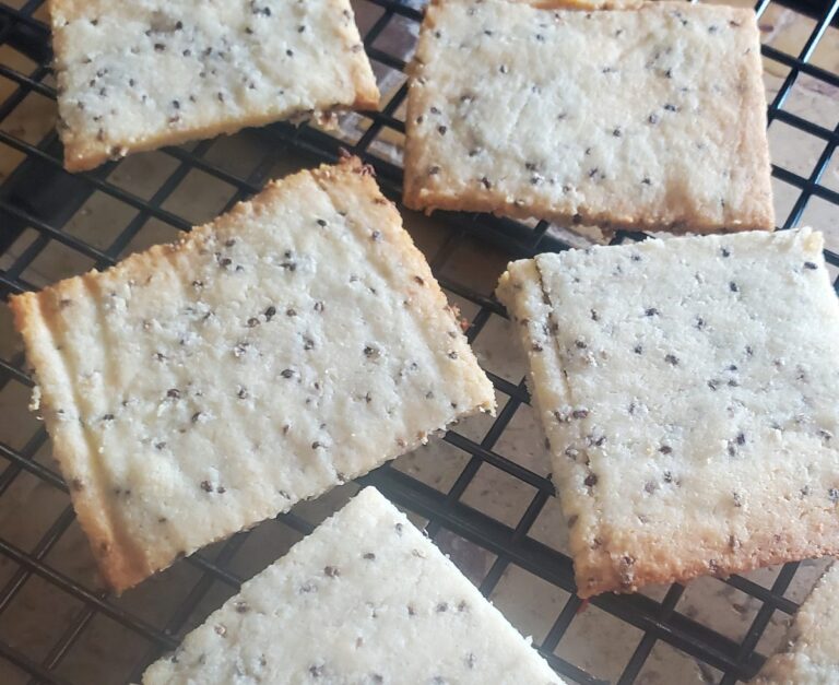 Simple LowCarb Almond Flour Crackers Recipe Cleveland Cooking