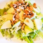 apple swiss salad with cashews from cleveland cooking Bring fall to your dinner table with my Pumpkin Cake Dessert, Apple Swiss Salad or my other family favorite recipes! I have quick and easy recipes!