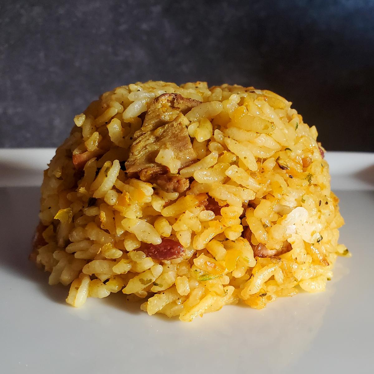 How to Make an Arroz Mamposteao Recipe