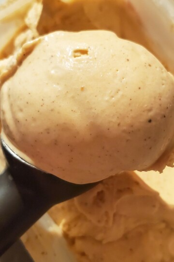 pumpkin ice cream recipe from cleveland cooking