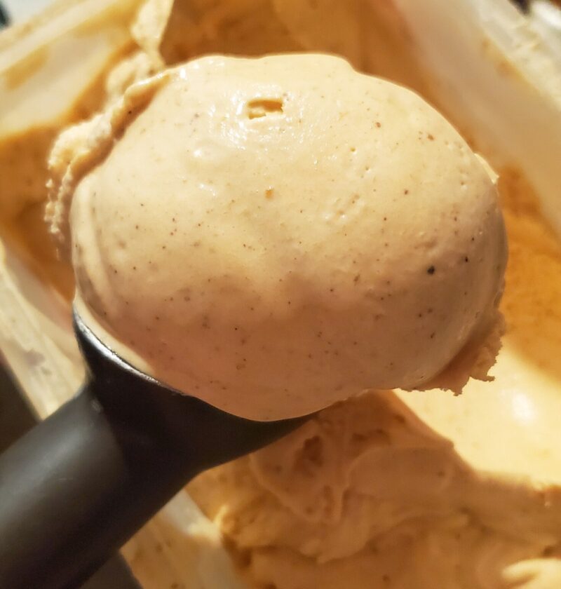 pumpkin ice cream recipe from cleveland cooking