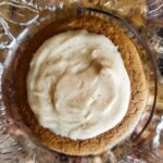 gingerbread cookie with apple cider cream cheese frosting from cleveland cooking