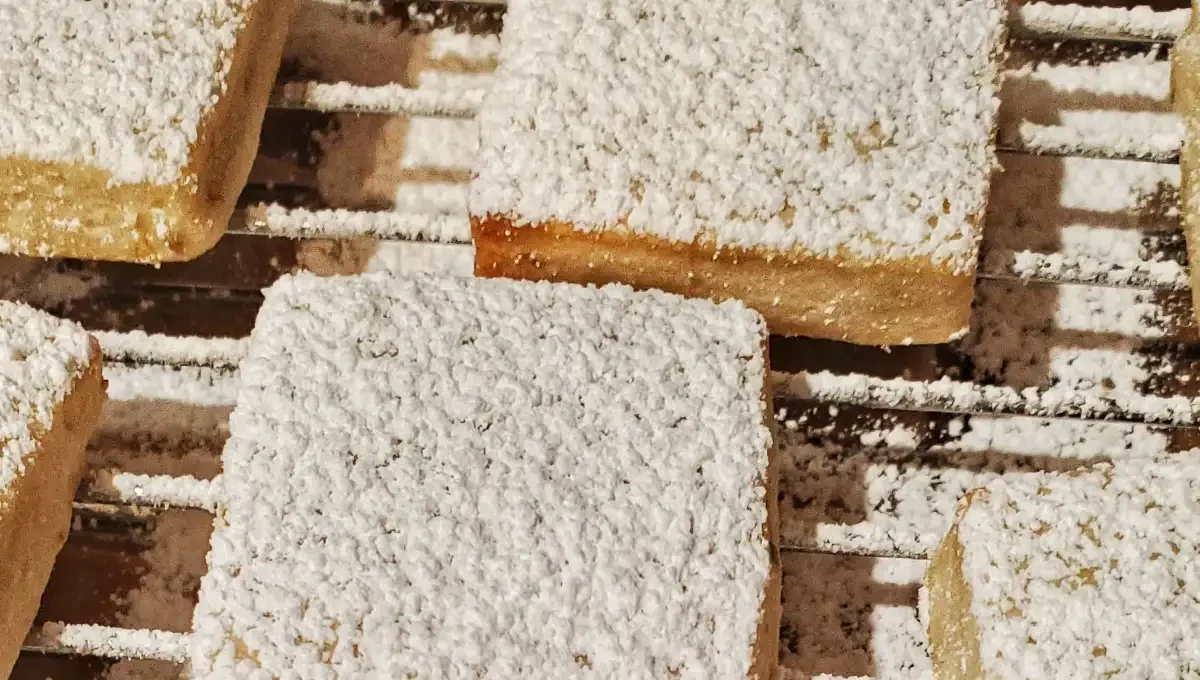 Lime Meltaway Cookies Recipe