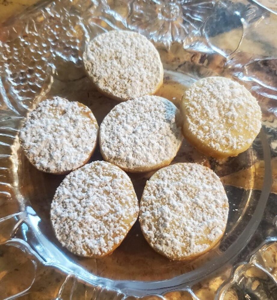 lime meltaway cookies cleveland cooking