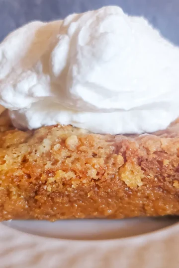 pumpkin cake dessert with whipped cream topping from cleveland cooking Bring fall to your dinner table with my Pumpkin Cake Dessert, Apple Swiss Salad or my other family favorite recipes! I have quick and easy recipes!