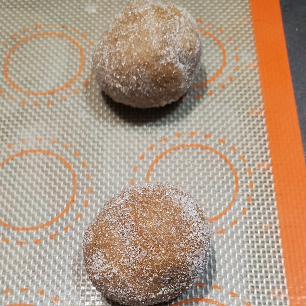 rolled gingerbread dough ready for baking. Cleveland cooking.