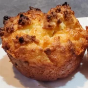 almond flour cheesy biscuits recipe from cleveland cooking