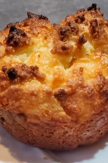 almond flour cheesy biscuits recipe from cleveland cooking