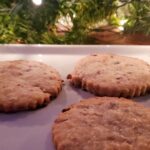 cranberry orange shortbread cookies from cleveland cooking