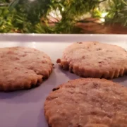cranberry orange shortbread cookies from cleveland cooking