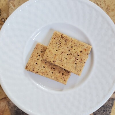 Simple Gluten Free Cracker Recipe