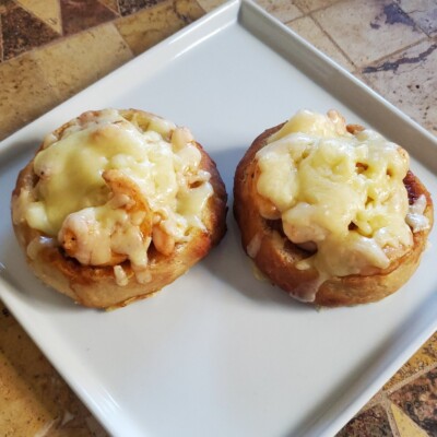 Barbecue Shrimp Bread Bowl Recipe