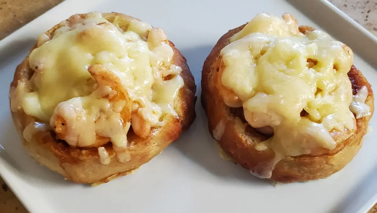 Barbecue Shrimp Bread Bowl Recipe