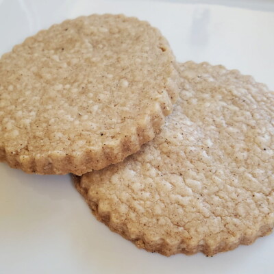 Time flies with this Chai Shortbread Recipe