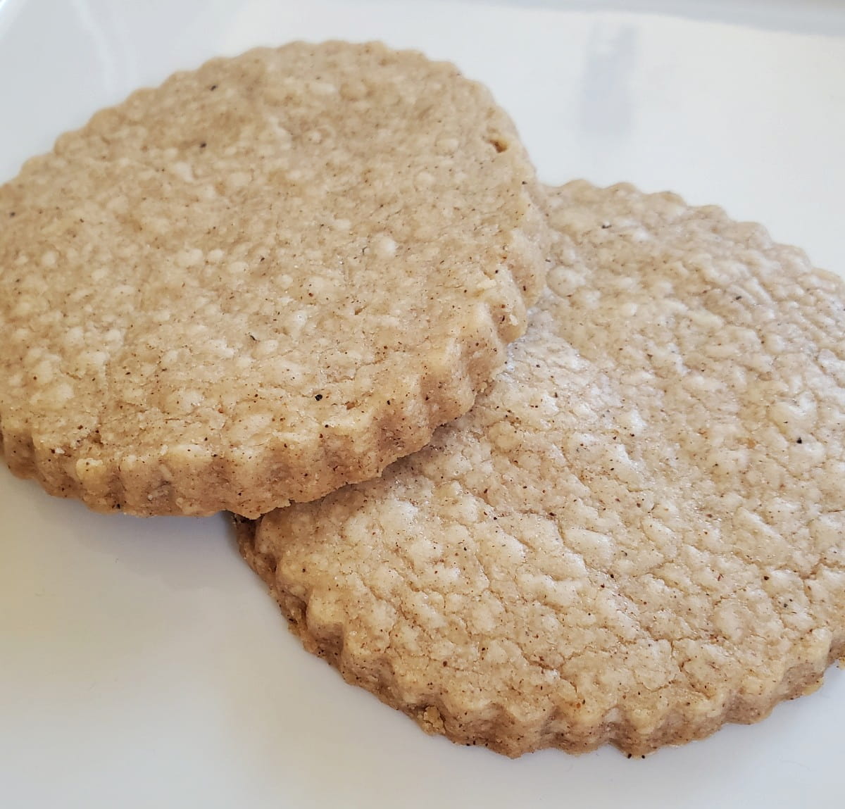 Chai shortbread from Cleveland Cooking