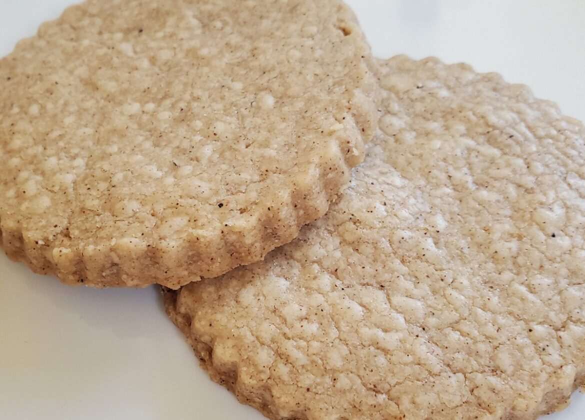 Chai shortbread from Cleveland Cooking