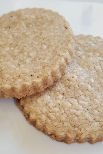 Chai shortbread from Cleveland Cooking