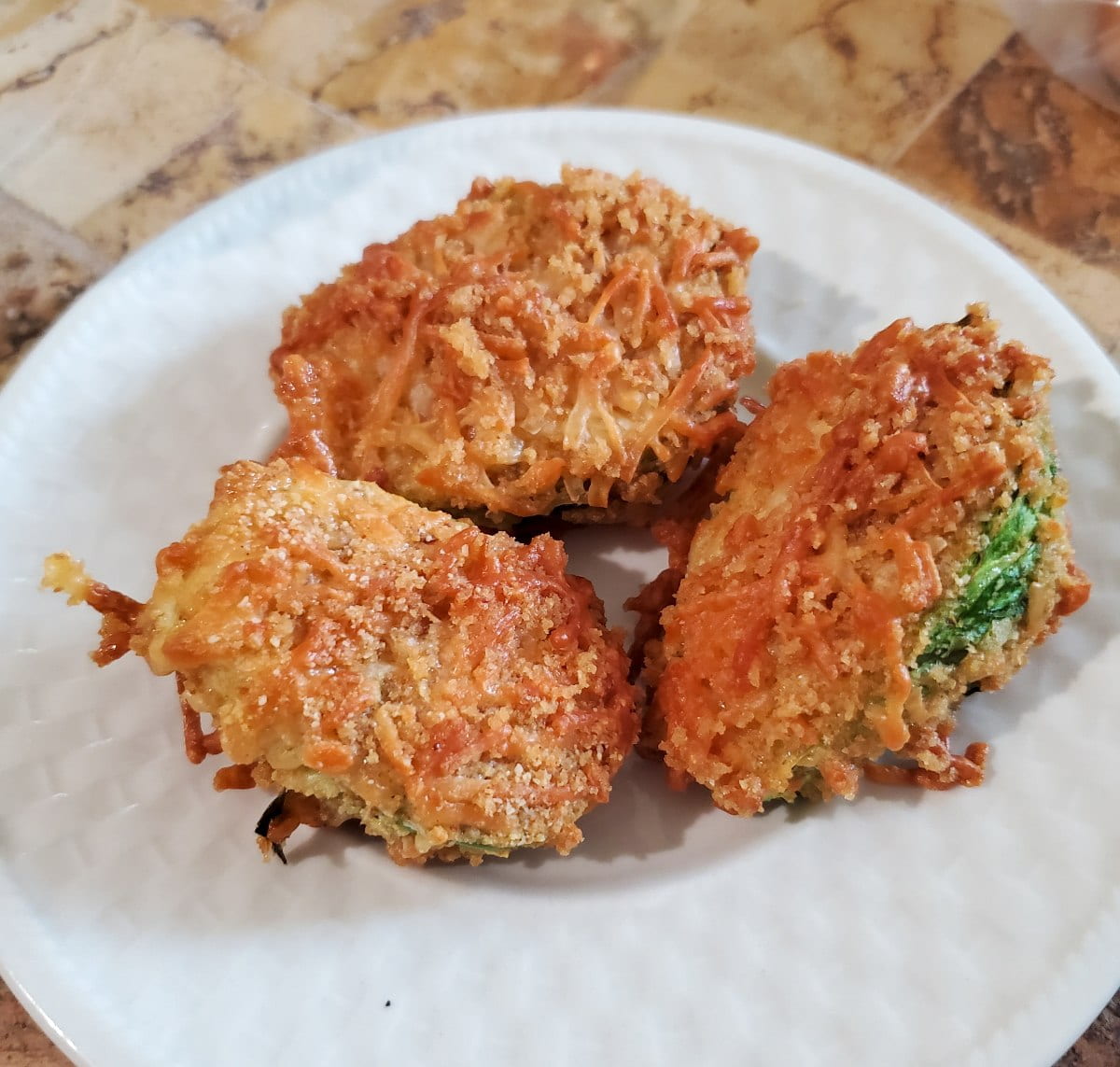 Gluten free parmesan crusted brussels sprouts recipe from cleveland cooking