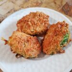 Gluten free parmesan crusted brussels sprouts recipe from cleveland cooking