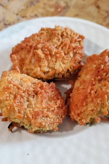 Gluten free parmesan crusted brussels sprouts recipe from cleveland cooking