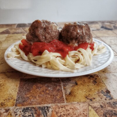 Simple Cheesy Meatballs Recipe