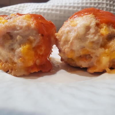 Easy Buffalo Chicken Meatballs Recipe