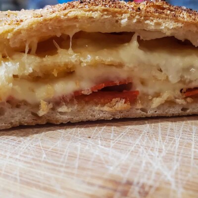 Simple Pepperoni Bread Recipe